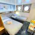 Double or Twin Cabin