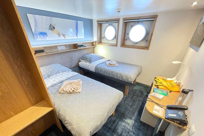 Double or Twin Cabin