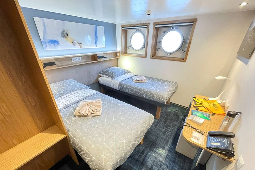 Double or Twin Cabin