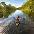 Kayaking