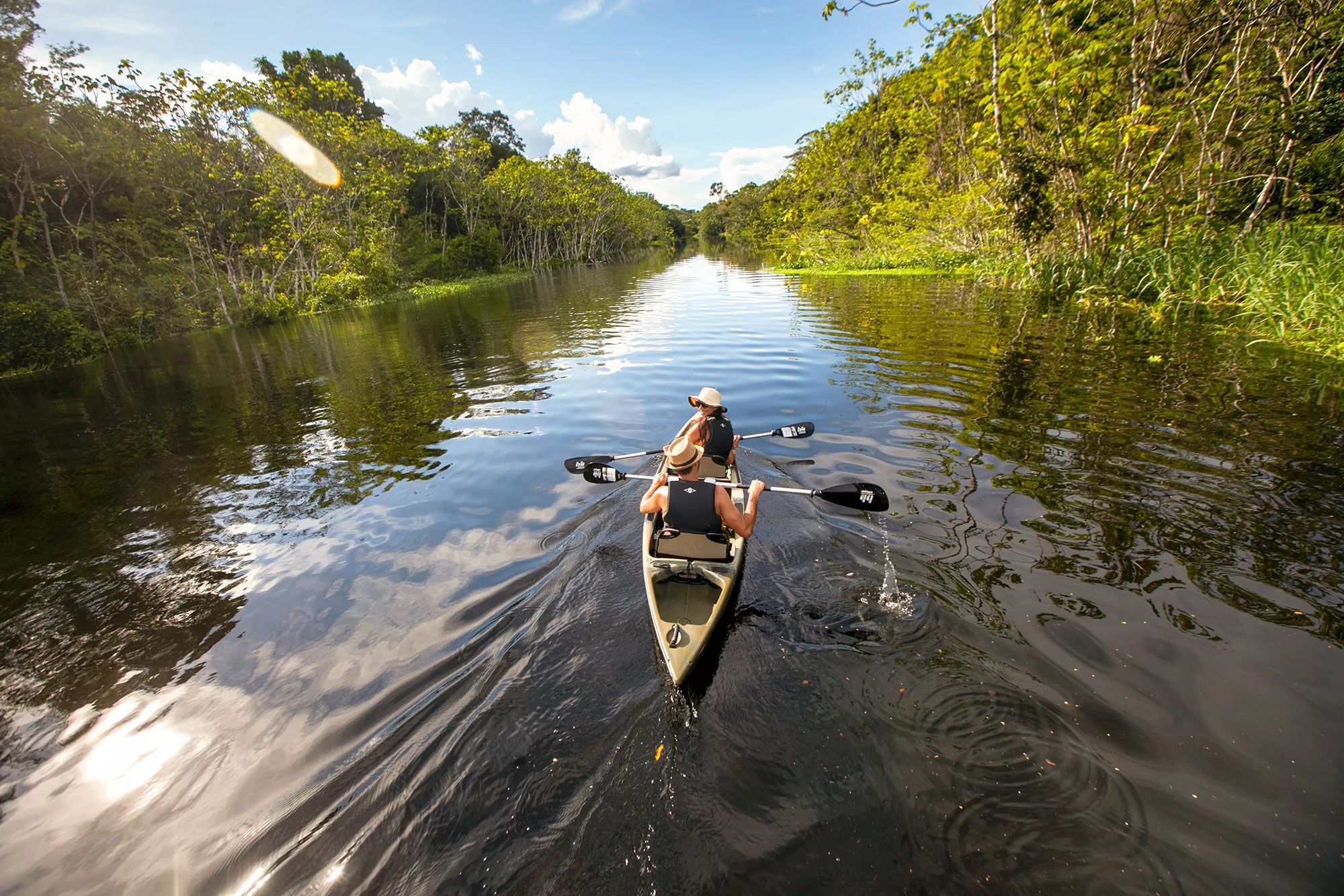 Kayaking