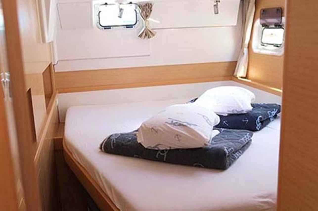Cabina letto matrimoniale - I2I Catamaran Fleet
