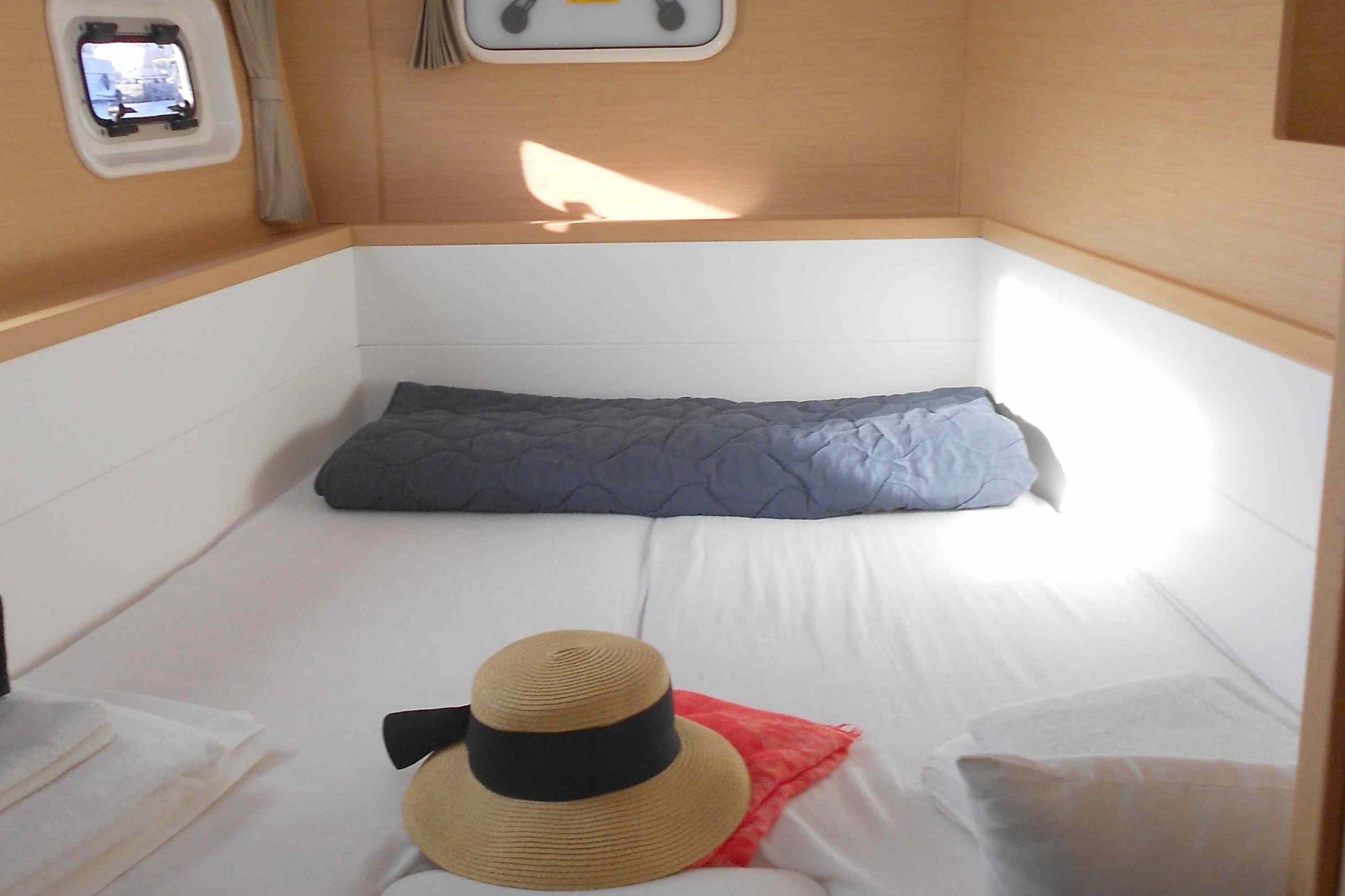 Hut met twee eenpersoonsbedden - Catamarans
