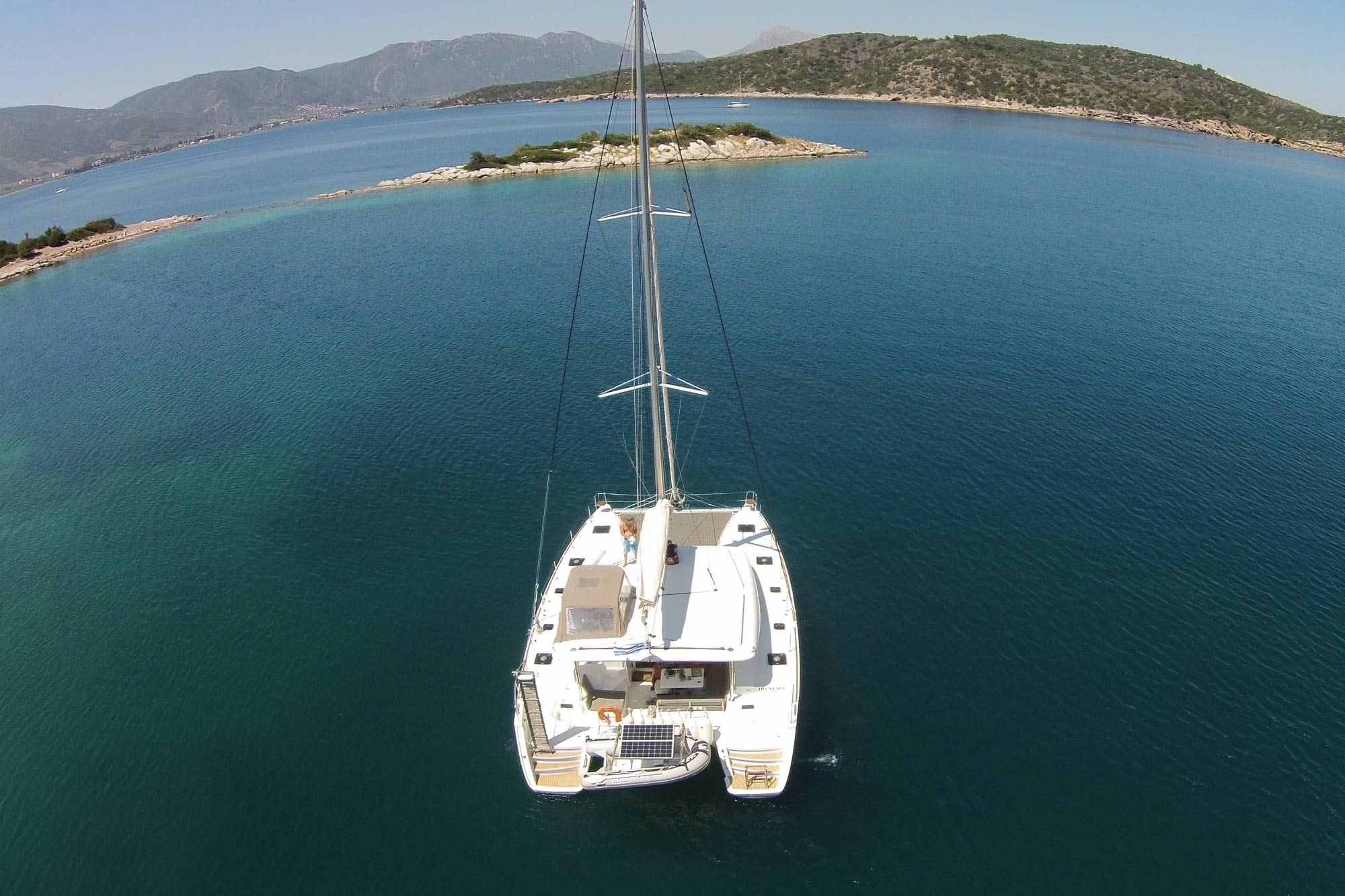 I2I Catamaran Fleet