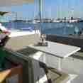 Salon extérieur - Catamarans