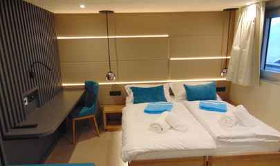 Main Deck Cabins