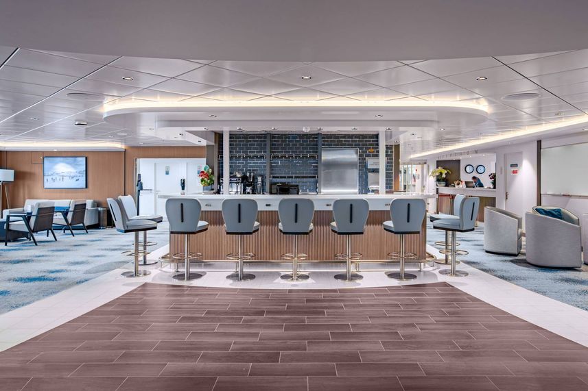 Bar en Lounge - Ocean Albatros Arctic