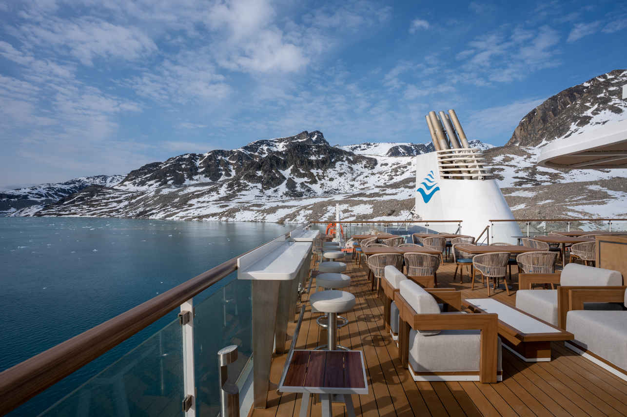 Observation and BBQ Lounge