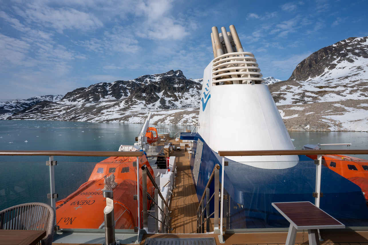 Observation and BBQ Lounge