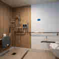 Category C XL Cabin Ensuite Bathroom