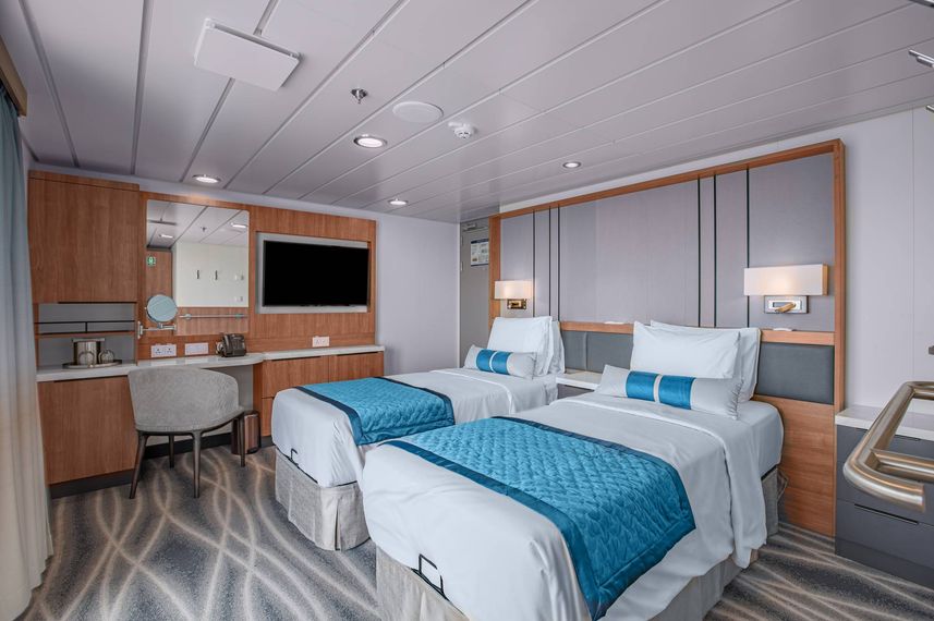 Category B Balcony Suite
