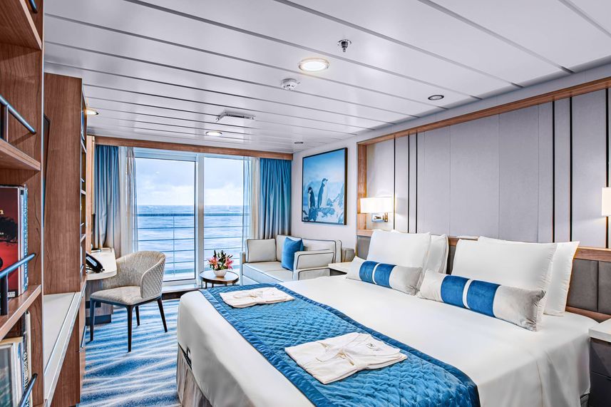 Category C Balcony Stateroom