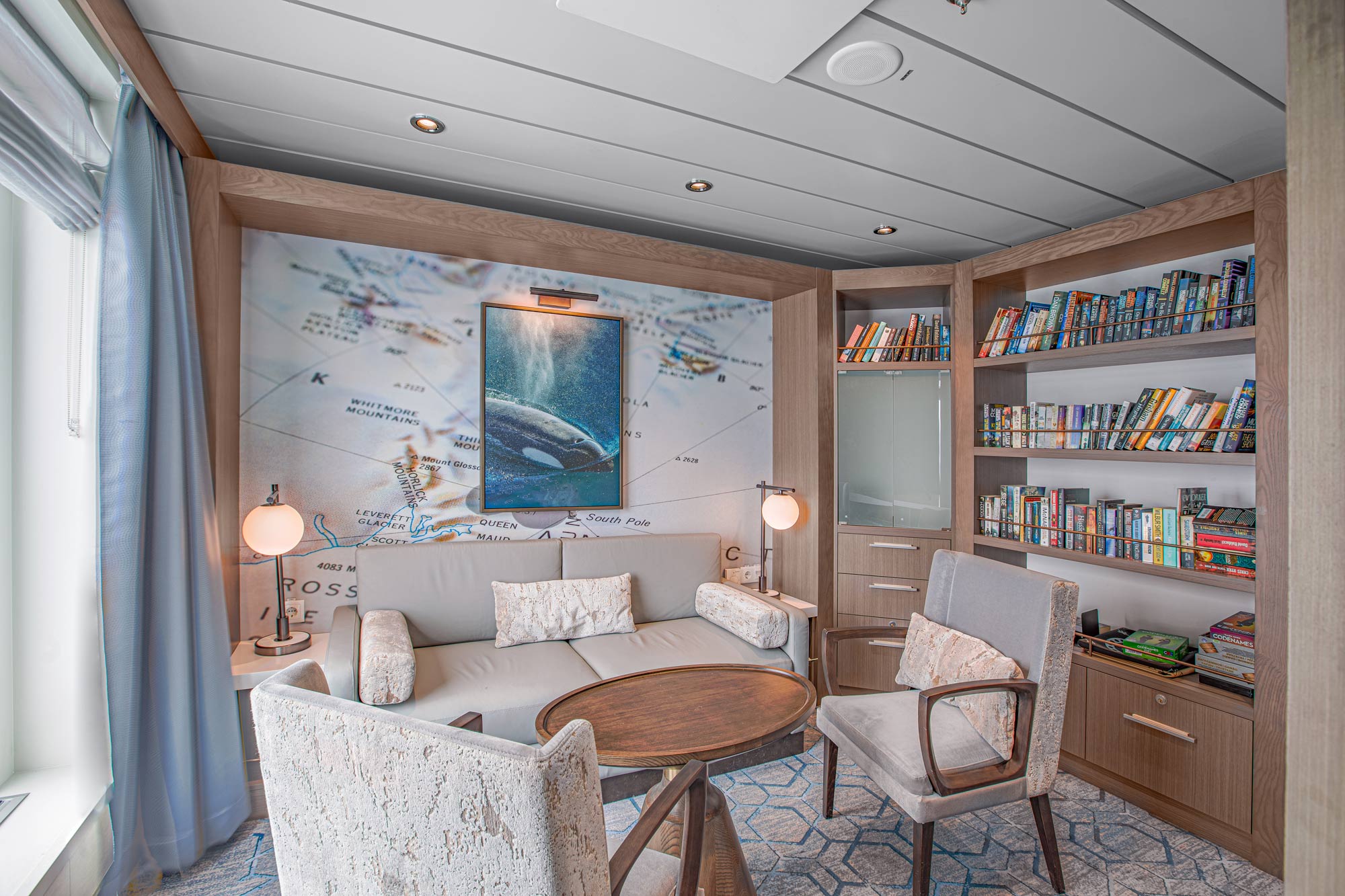 Bibliotheek - Ocean Albatros Arctic