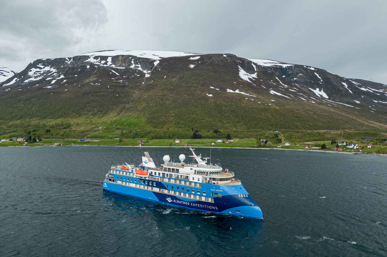 Ocean Albatros Arctic