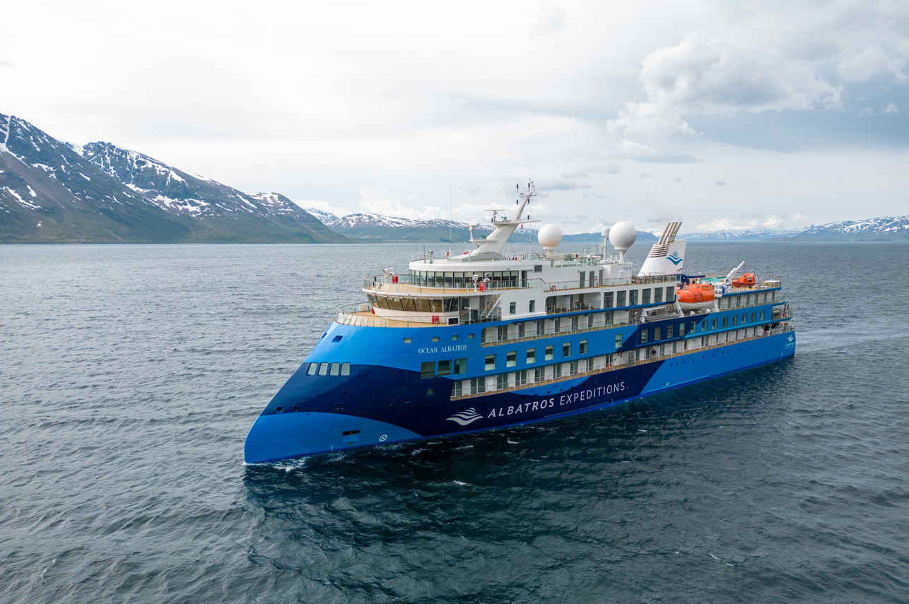 Ocean Albatros Arctic