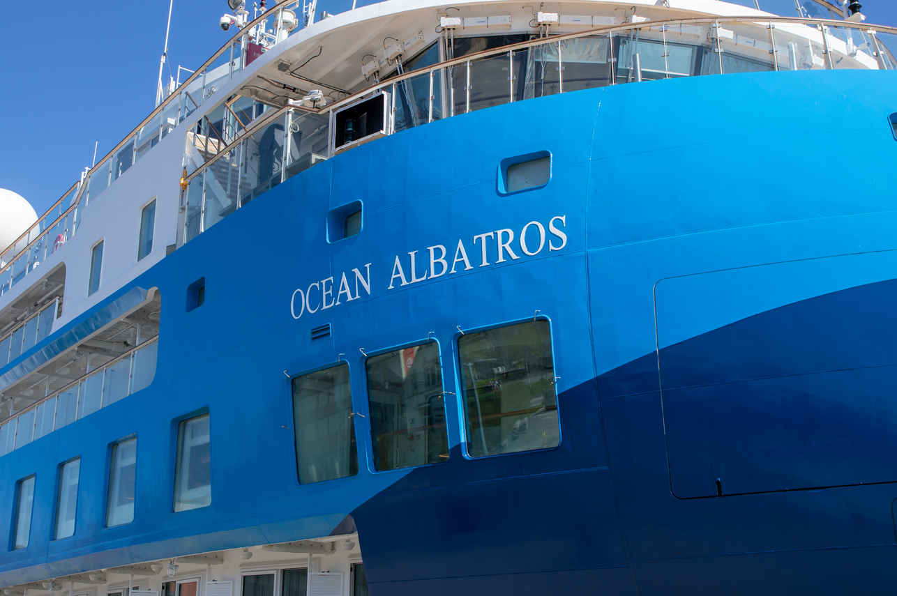 Ocean Albatros Arctic