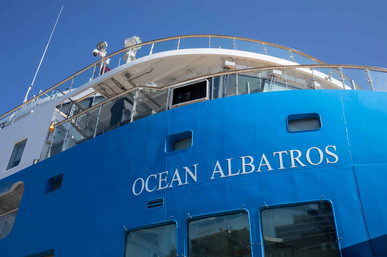 Ocean Albatros Arctic