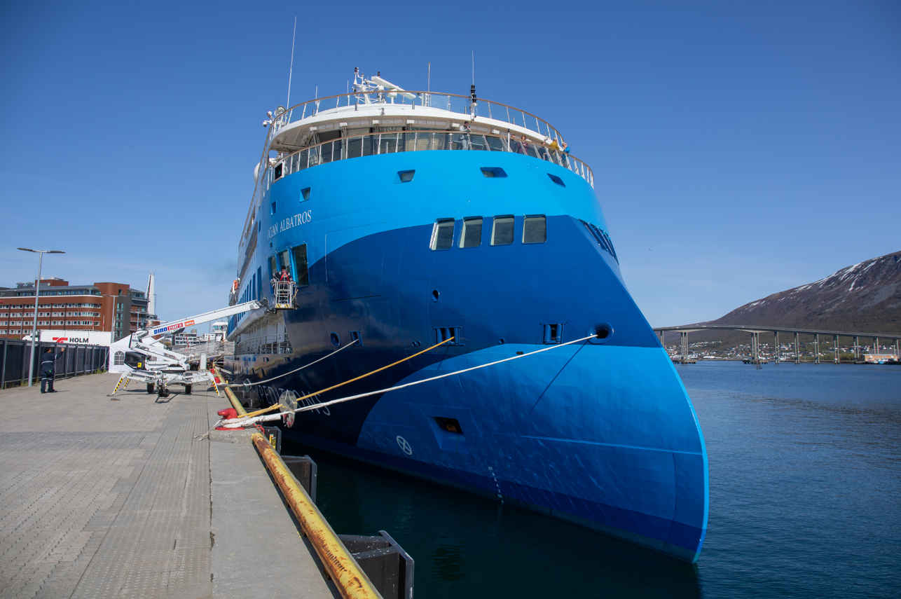 Ocean Albatros Arctic