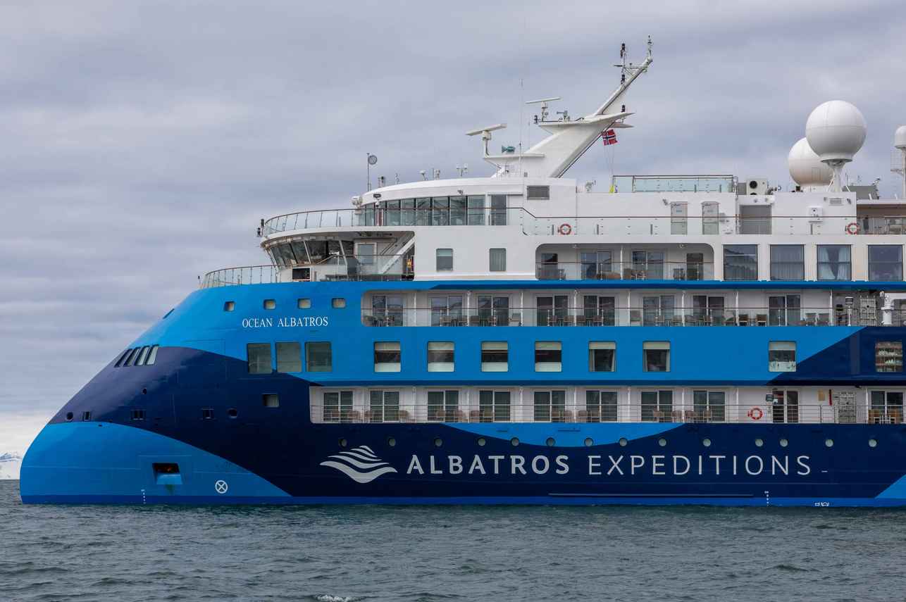Ocean Albatros Arctic