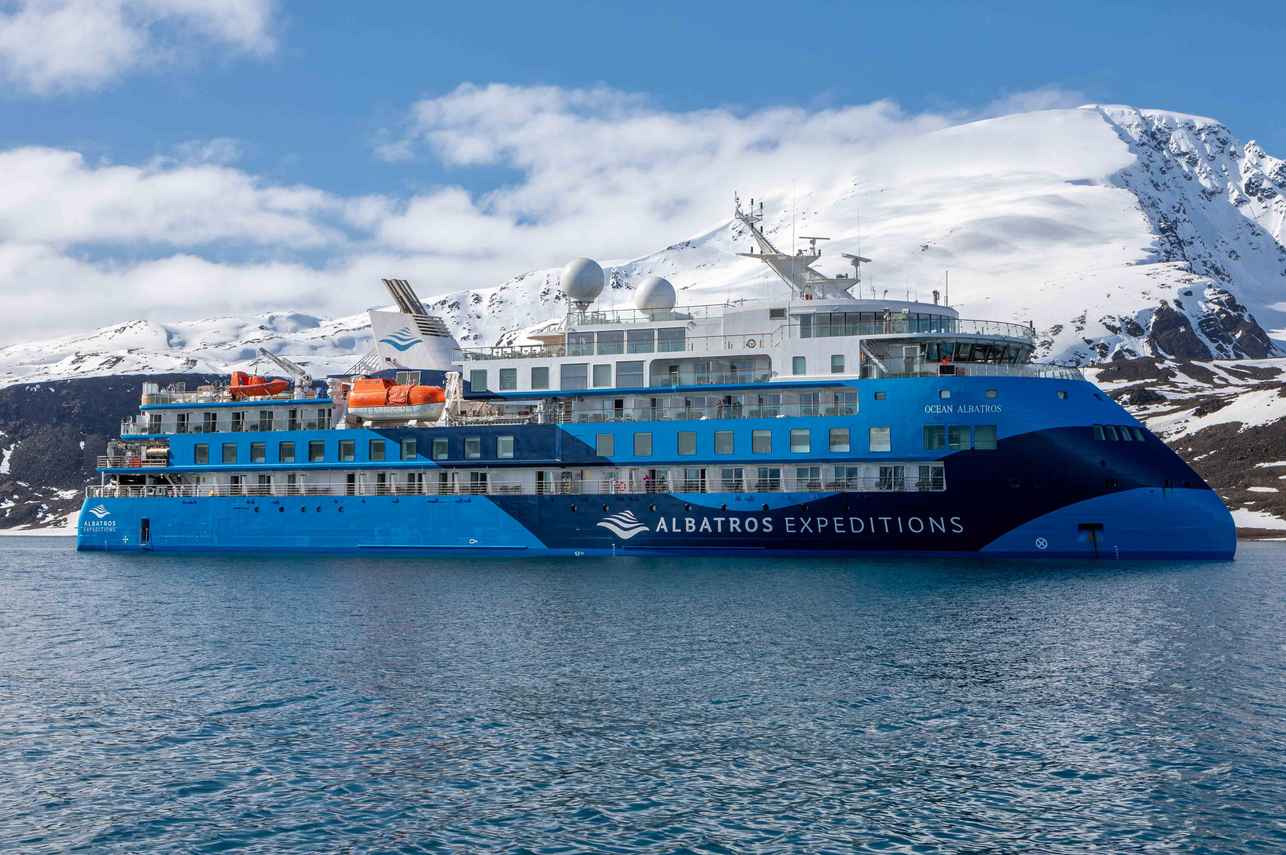 Ocean Albatros Arctic
