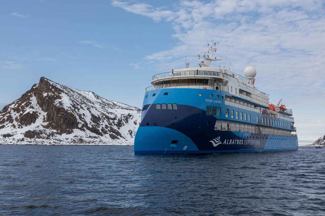 Ocean Albatros Arctic