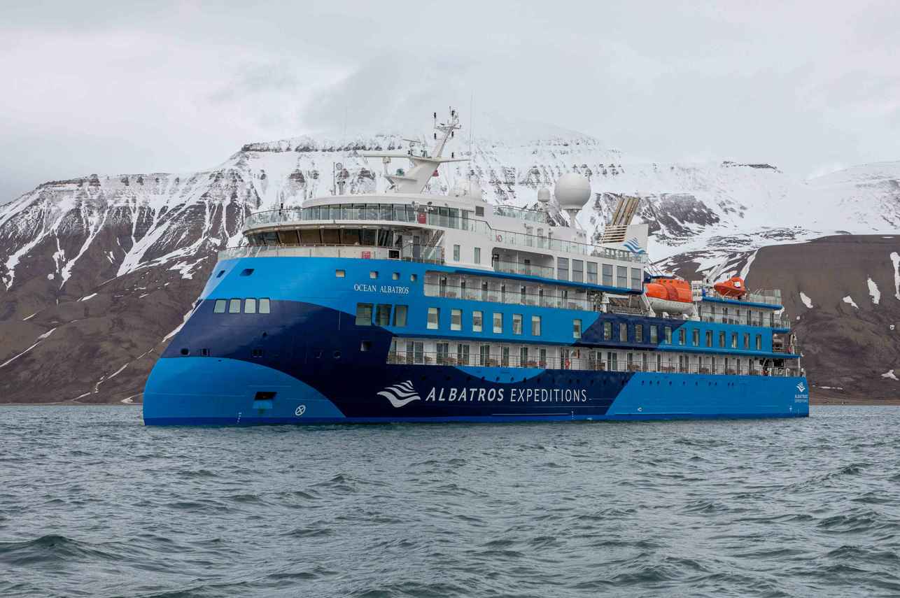 Ocean Albatros Arctic