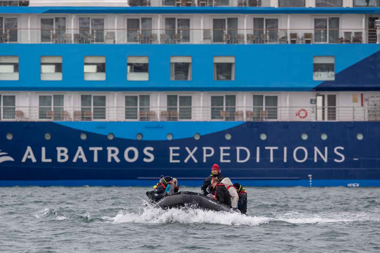 Ocean Albatros Arctic