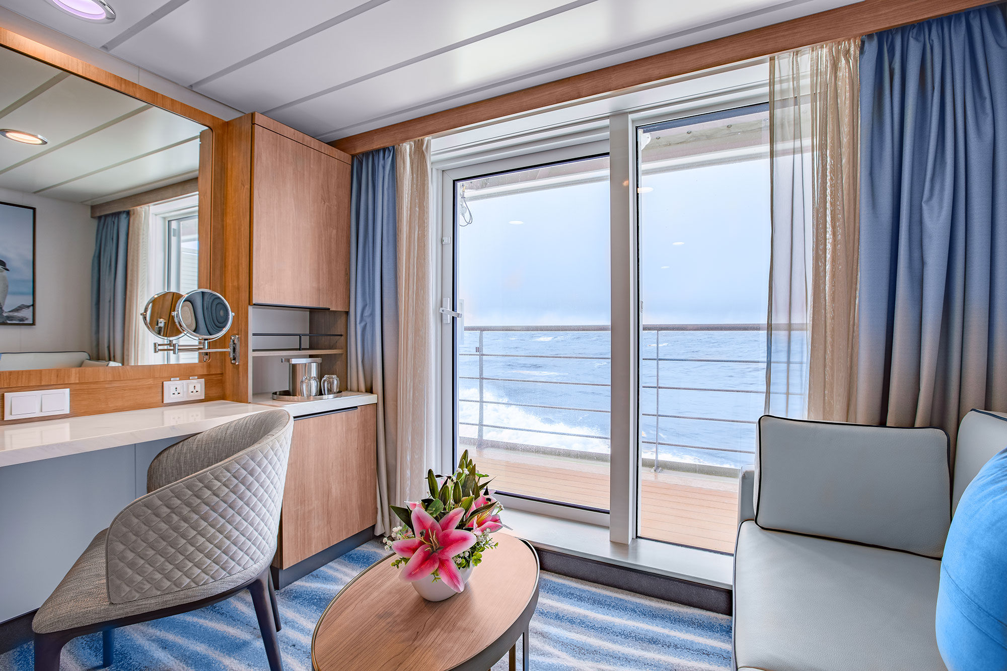 Category C Balcony Stateroom