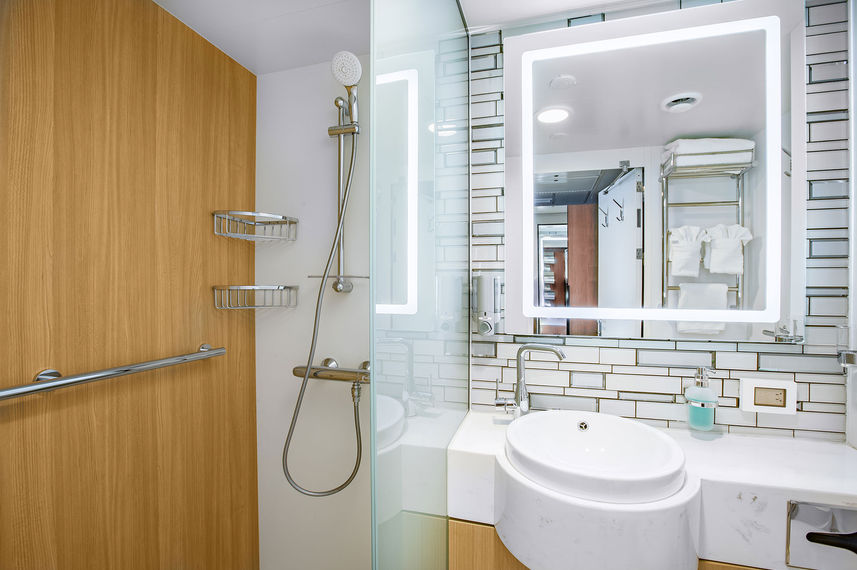 En-suite badkamers - Ocean Victory