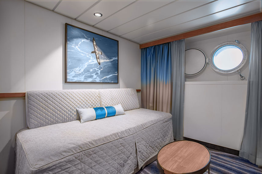 Category G Porthole Single Stateroom