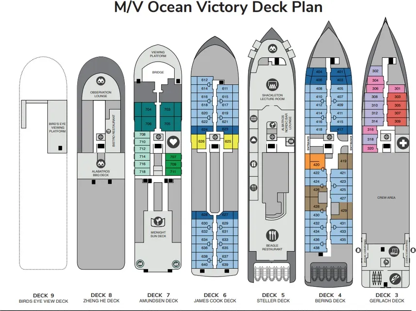 поэтажный план