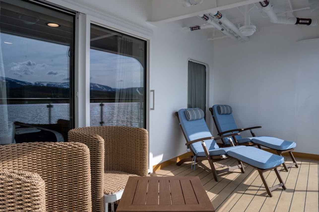 Category A Balcony