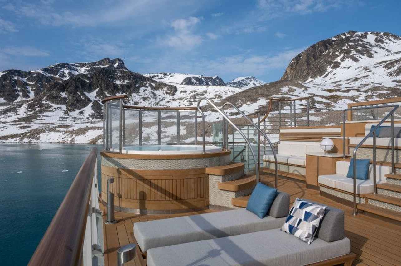 #sundeck  - Ocean Albatros Antarctica