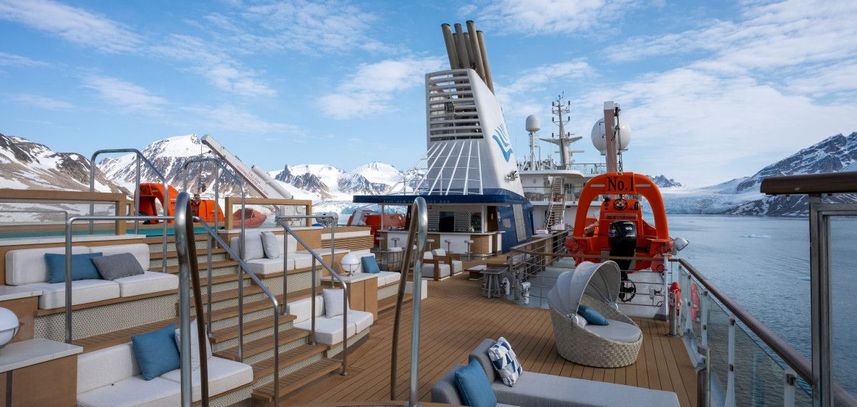 #sundeck  - Ocean Albatros Antarctica