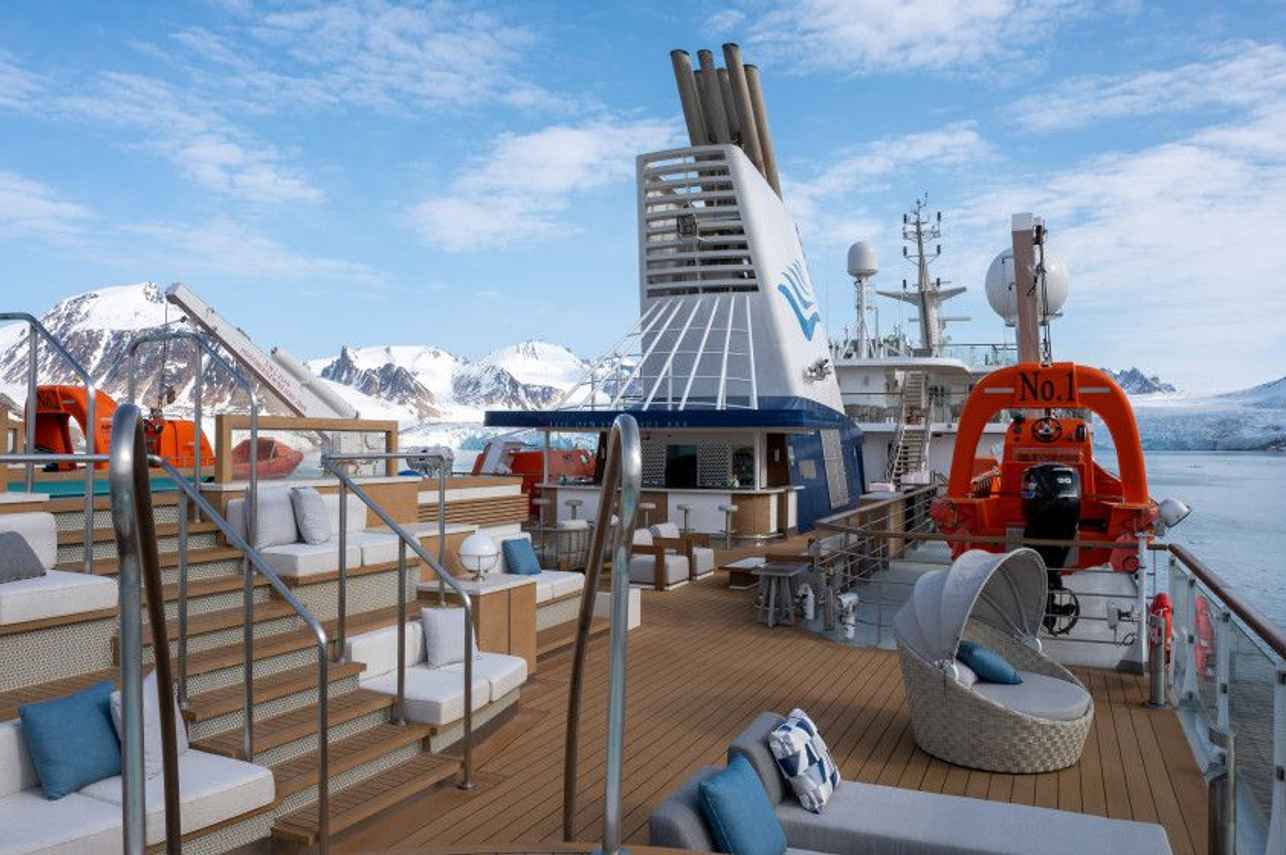#sundeck  - Ocean Albatros Antarctica