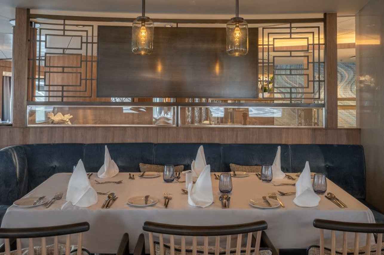 #diningroom  - Ocean Albatros Antarctica