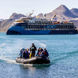 Trasporto in panga - Ocean Albatros Antarctica