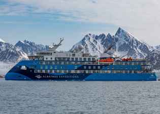 Ocean Albatros Antarctica
