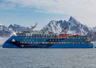 Ocean Albatros Antarctica