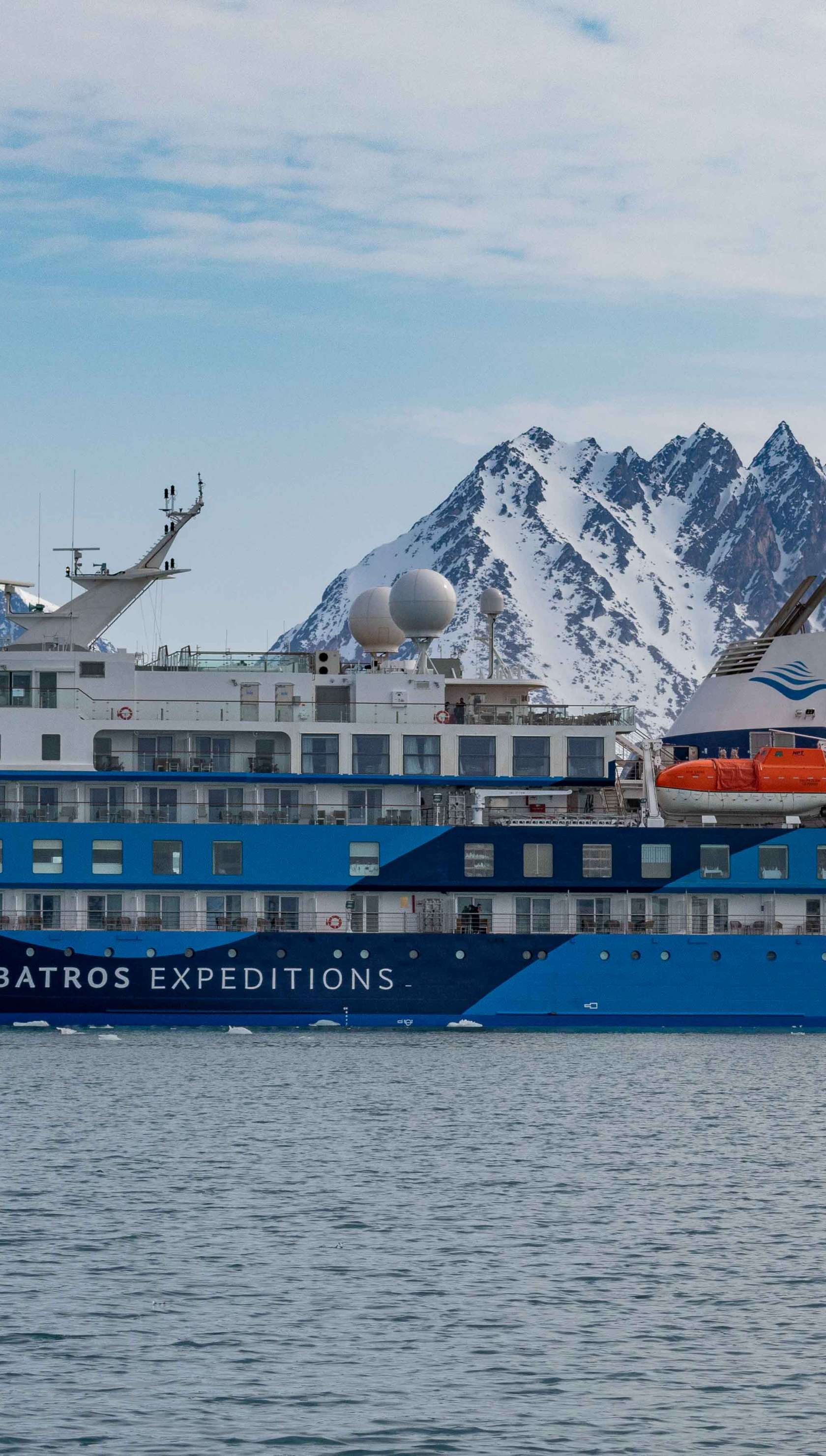 Ocean Albatros Antarctica