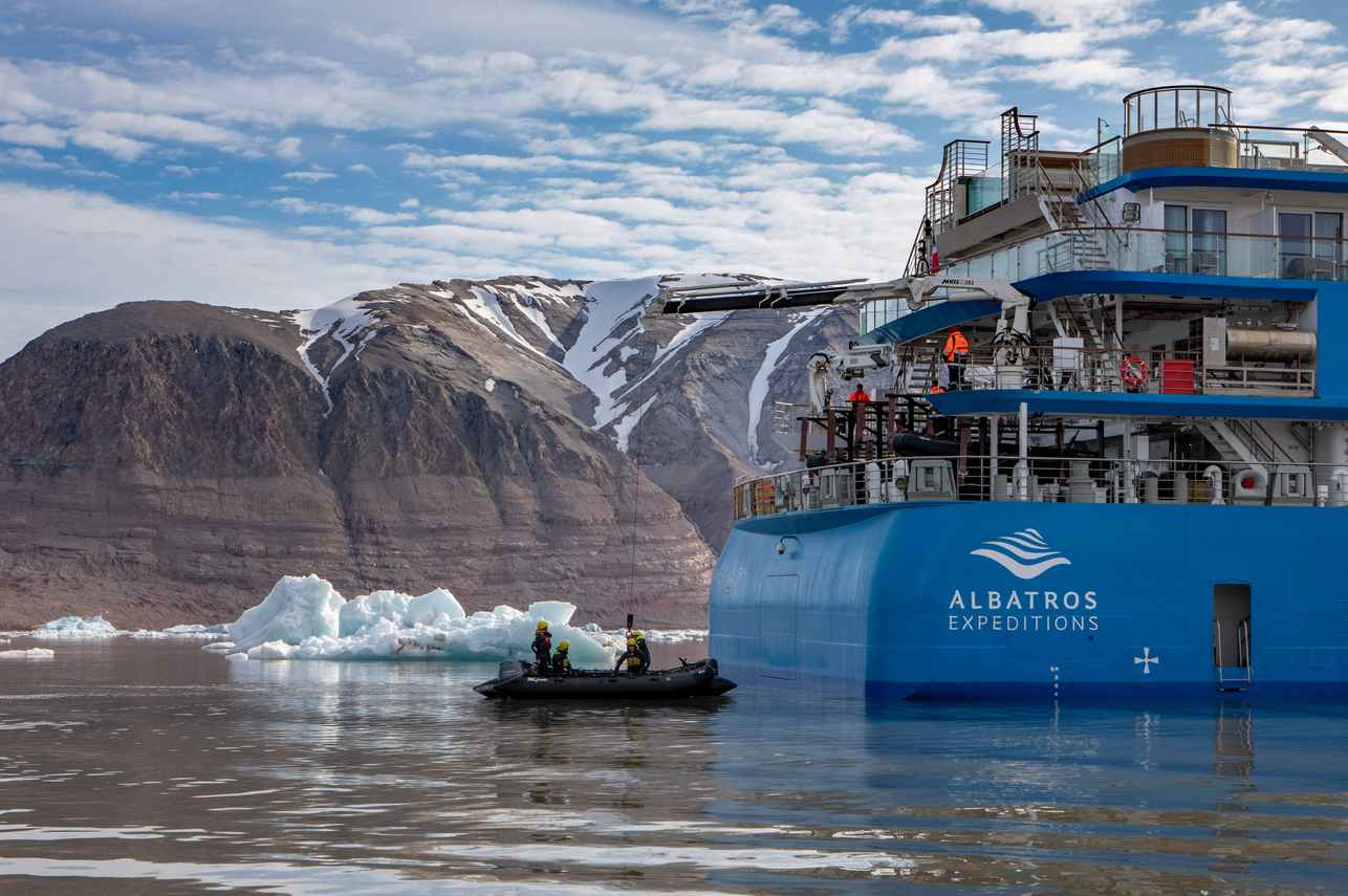 Ocean Albatros Antarctica