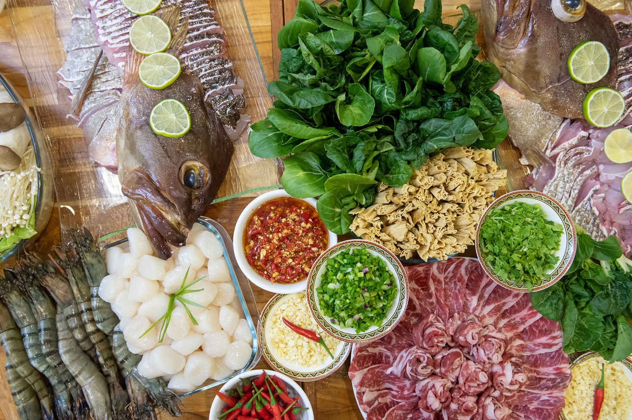 Food on board - Princess Ulua