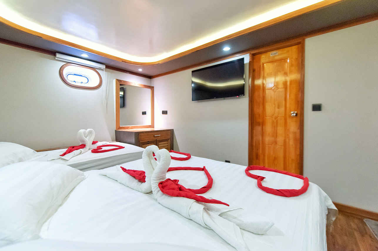 Standard Cabin - Princess Ulua