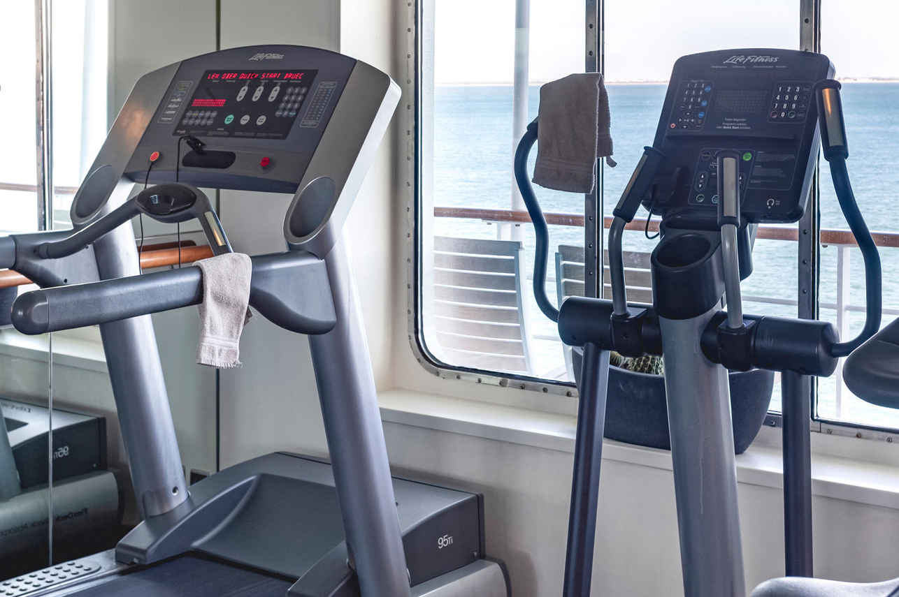 Fitness Area - Seaventure