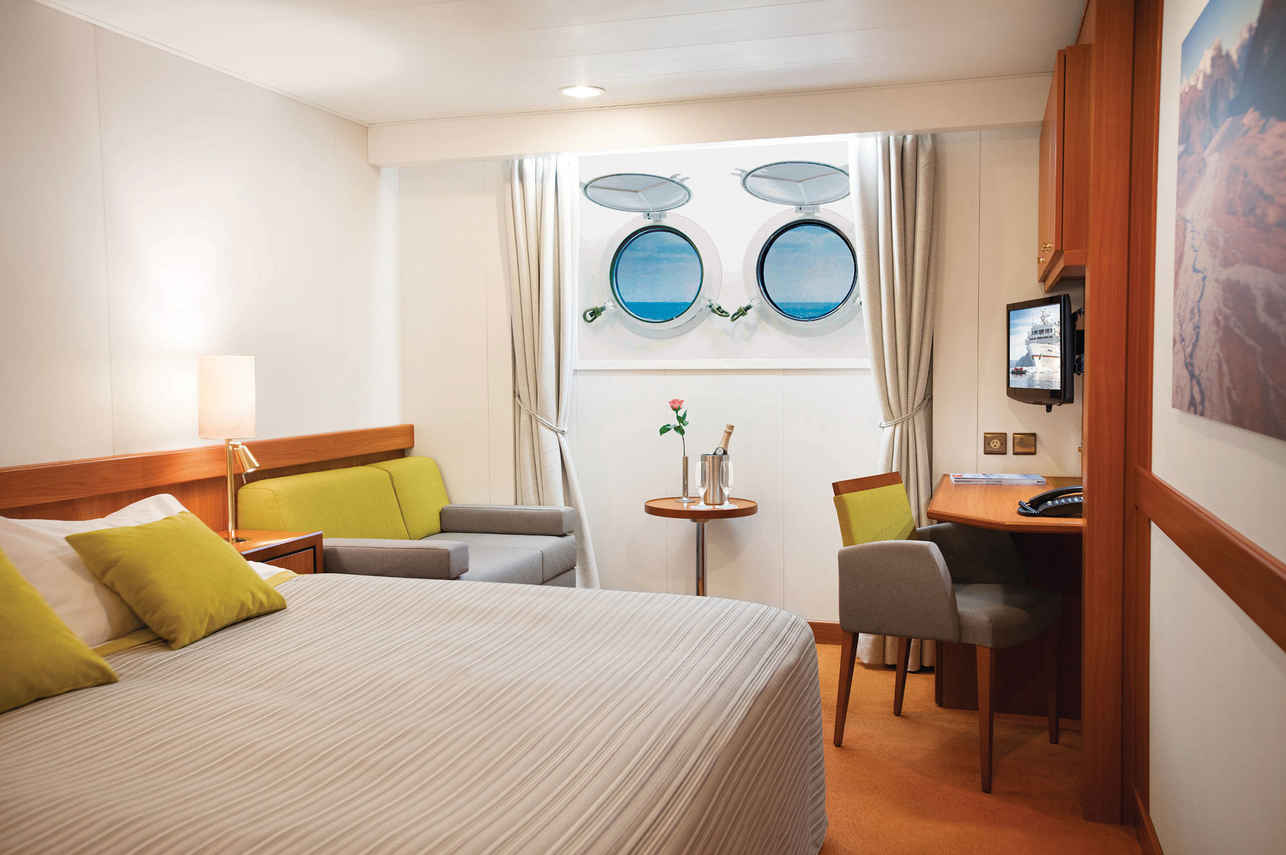 Porthole Stateroom - Seaventure