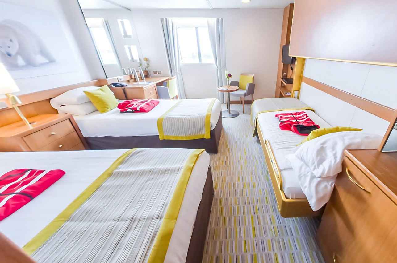 Triple Stateroom - Seaventure