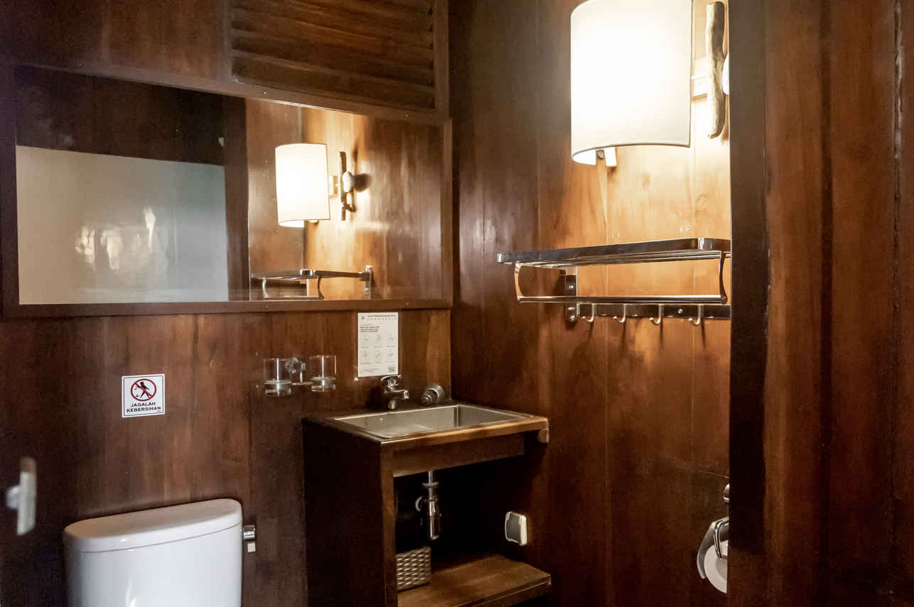 Bagno privato - Ikan Kayu