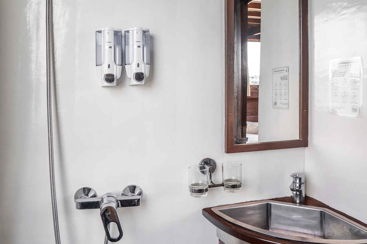 Bagno privato - Ikan Kayu