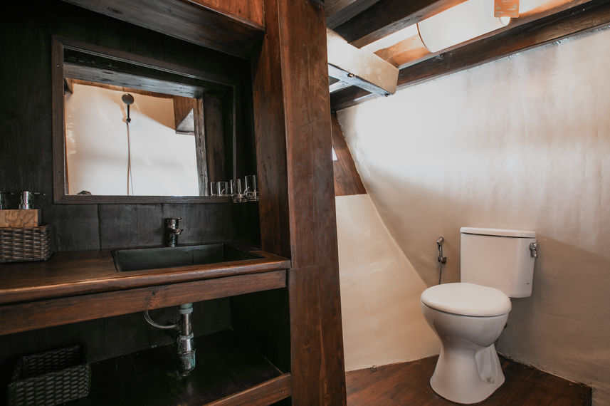 Salle de bain privée - Ikan Kayu