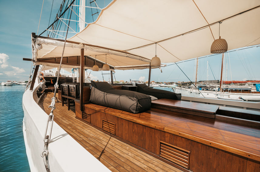 Salon extérieur - Ikan Kayu